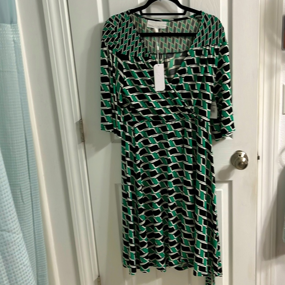 New dress green/black/white Nordstrom Rack